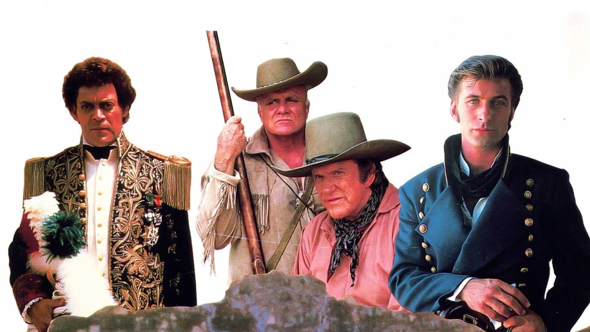 The Alamo: Thirteen Days to Glory 1987 movie scene