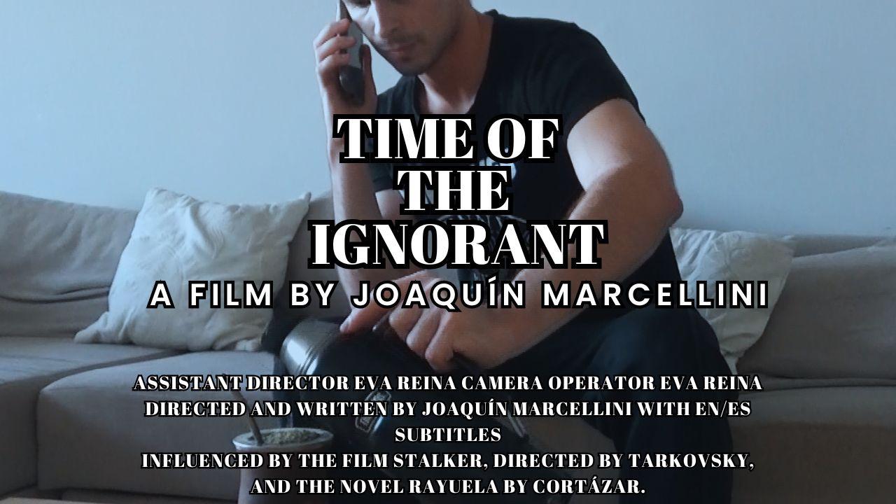 Tiempo de Ignorantes 2025 movie scene