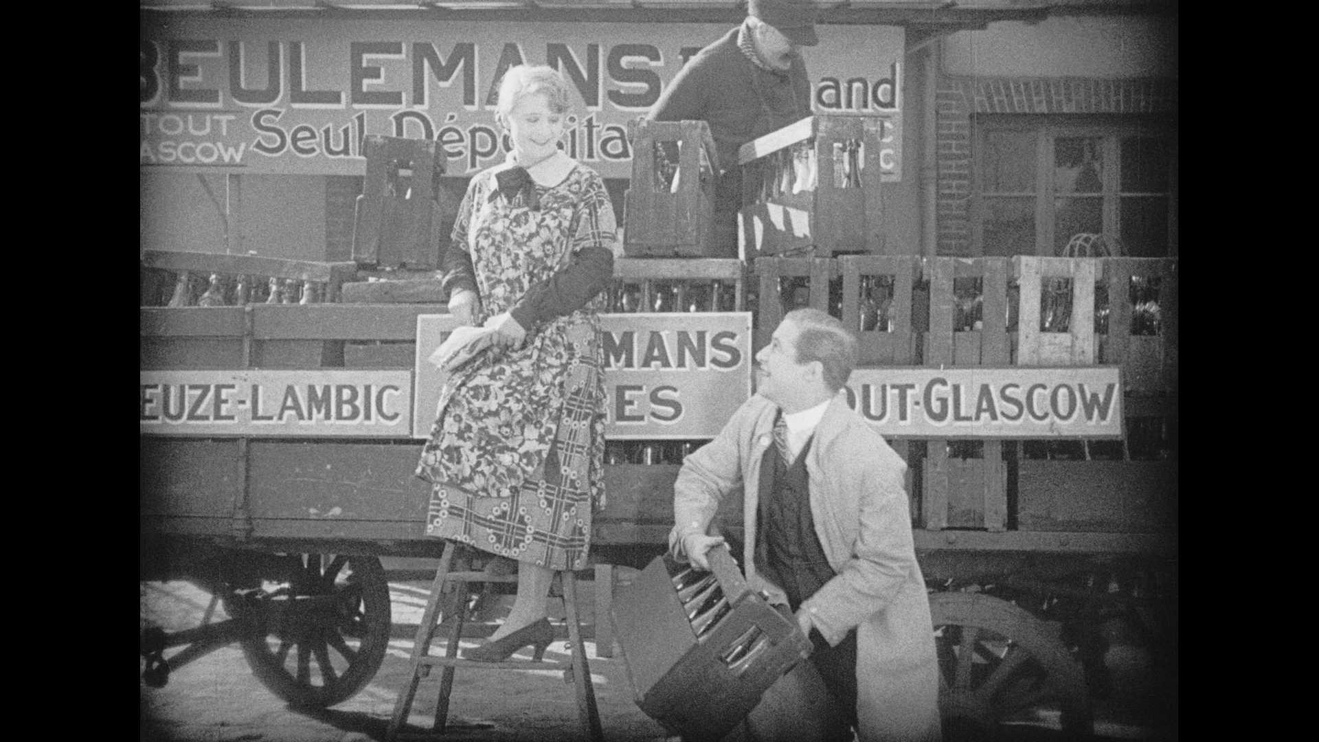 The Marriage of Mademoiselle Beulemans 1927 movie scene