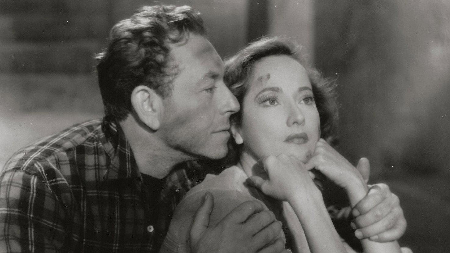Pardon My French 1951 movie scene