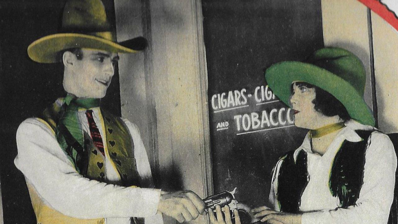 Border Blackbirds 1927 movie scene