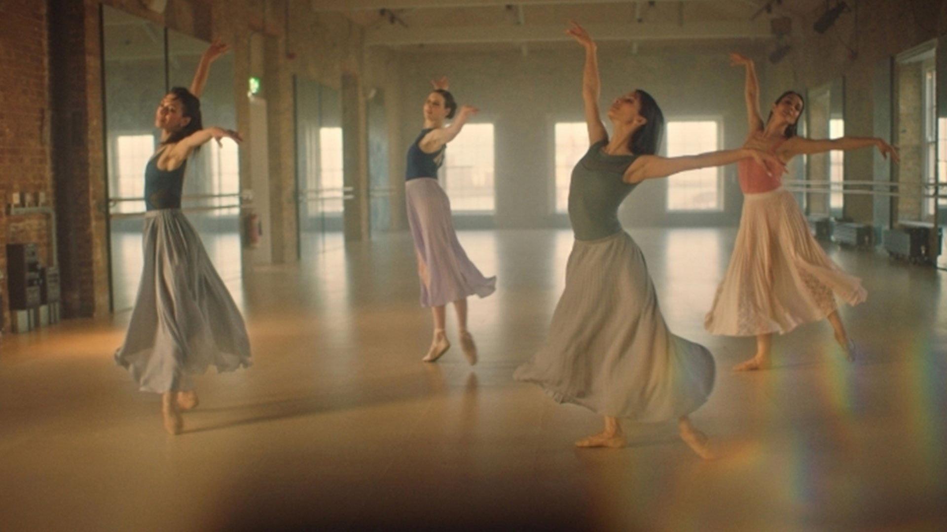 Colliding Forces - Mothers in Ballet 2024 movie scene