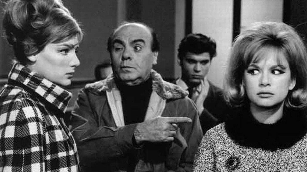 The Woman Driver 1964 movie scene