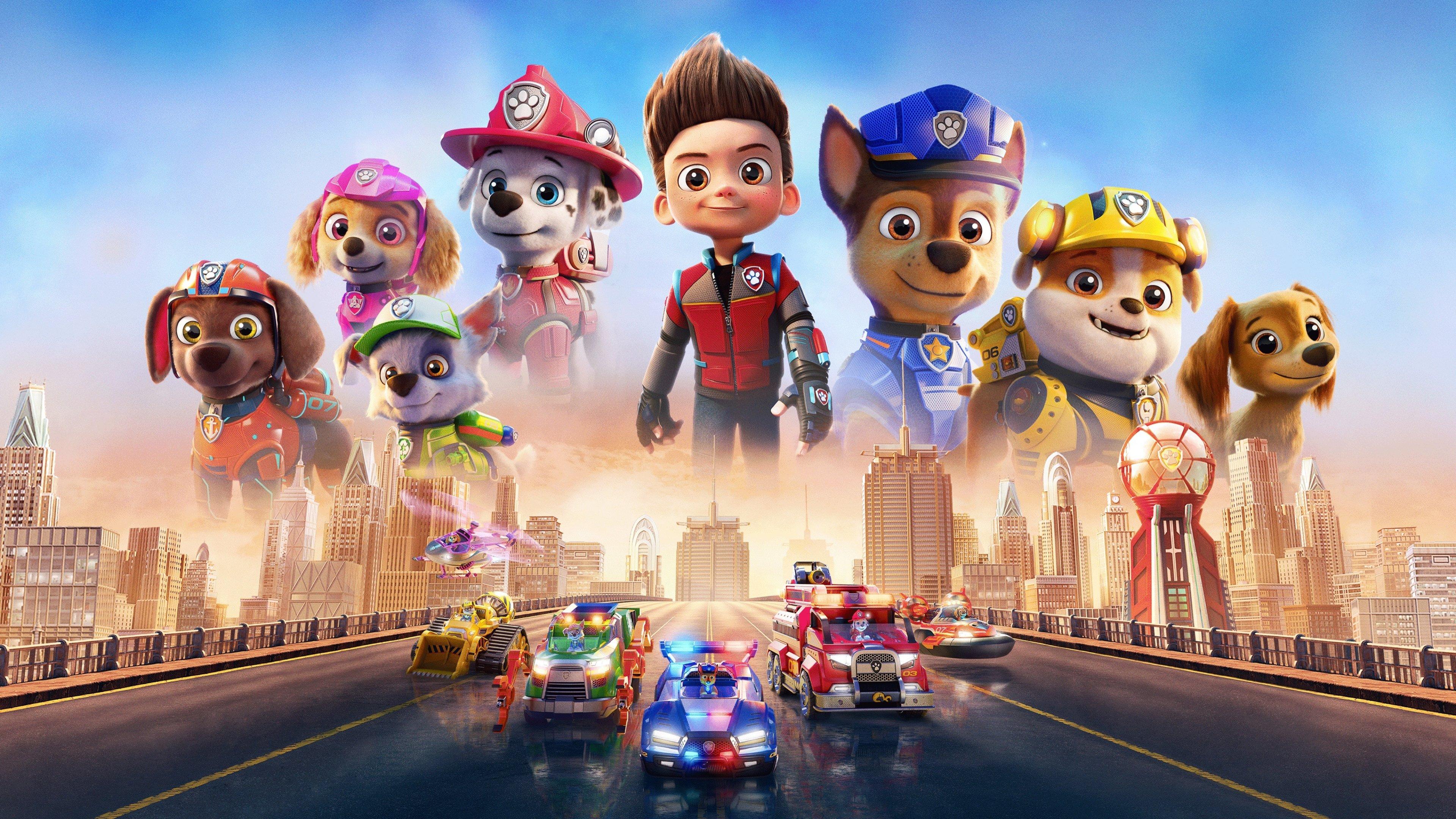 PAW Patrol: The Movie 2021 movie scene