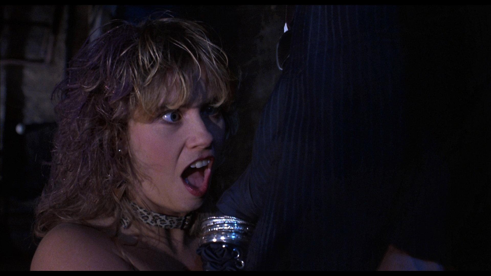 Sorority Girls and the Creature from Hell 1991 movie scene