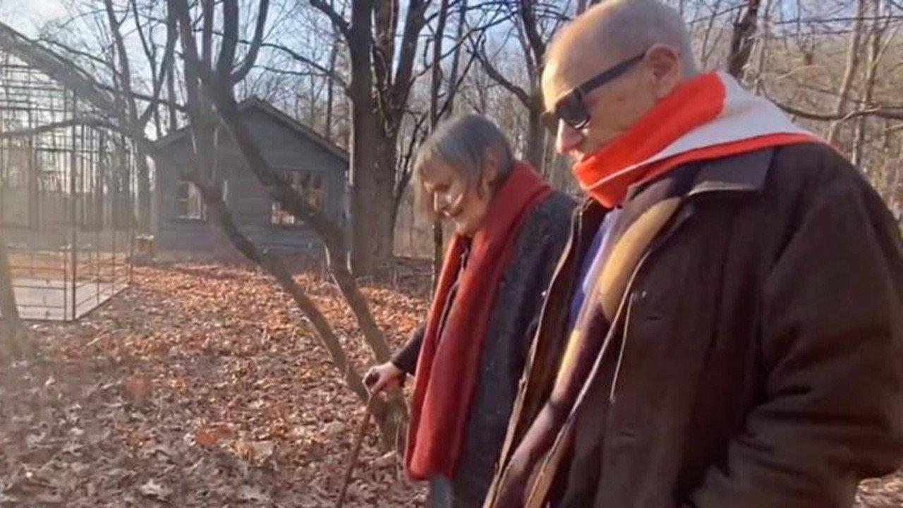 Cathy & Harry 2024 movie scene