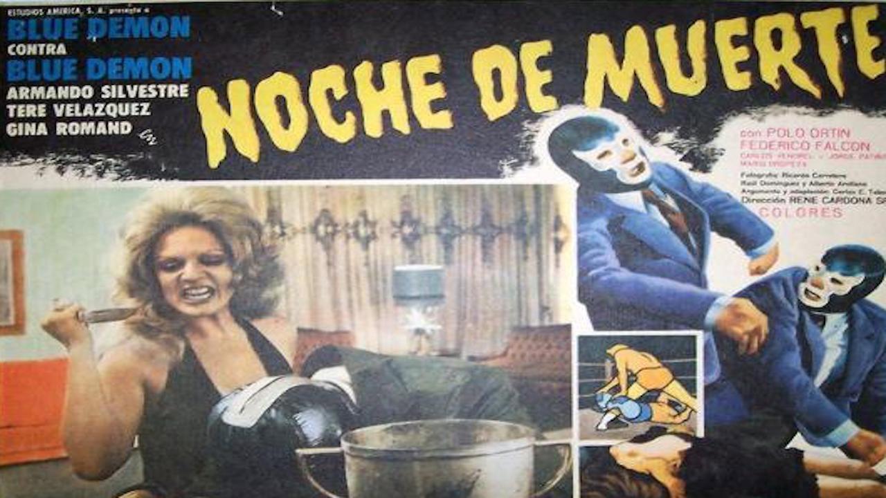 Noche de muerte 1975 movie scene