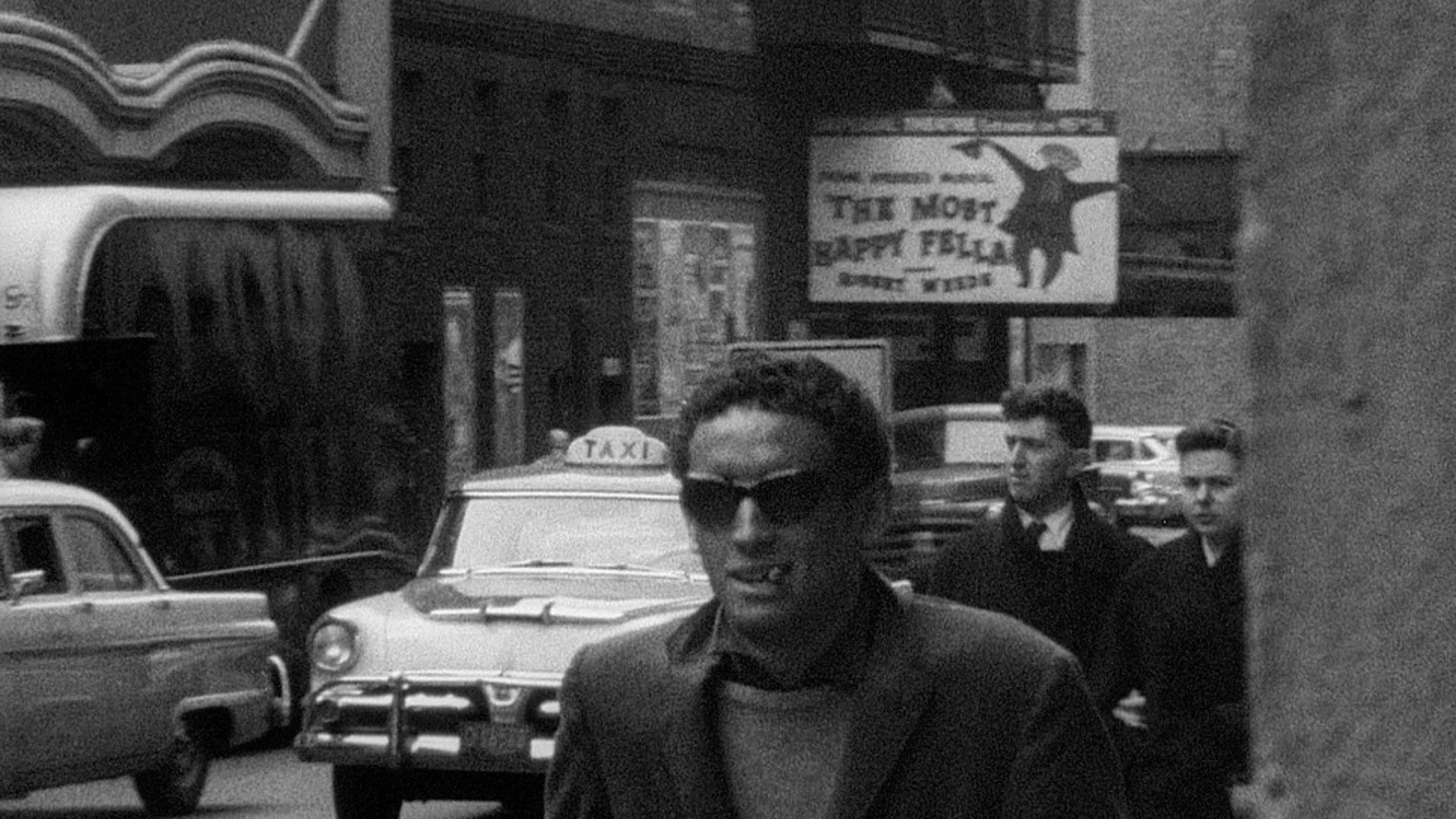 Escape from the Shadows 1959 movie scene