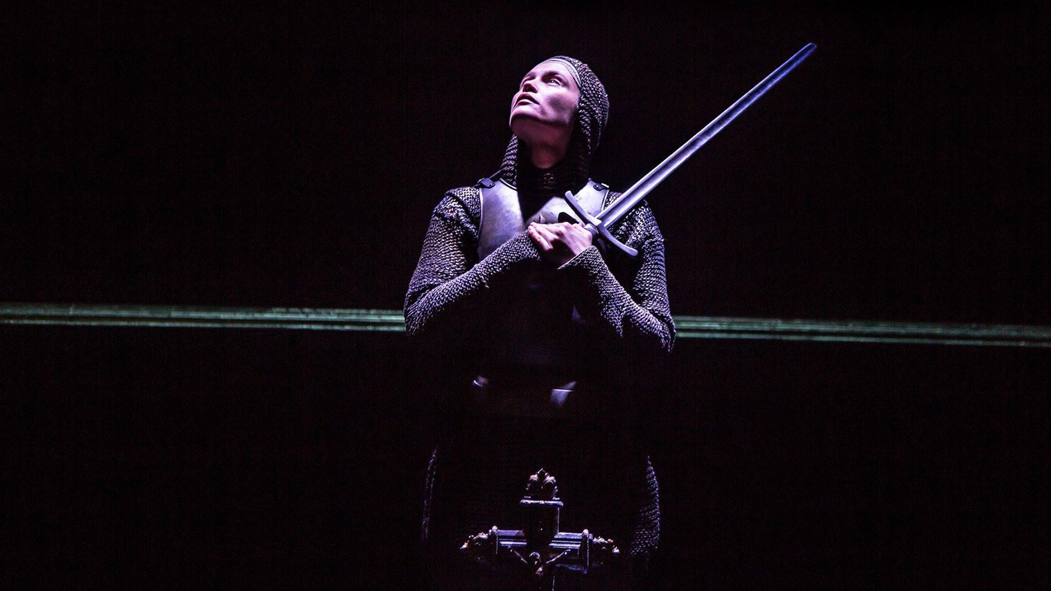National Theatre Live: Saint Joan 2017 movie scene