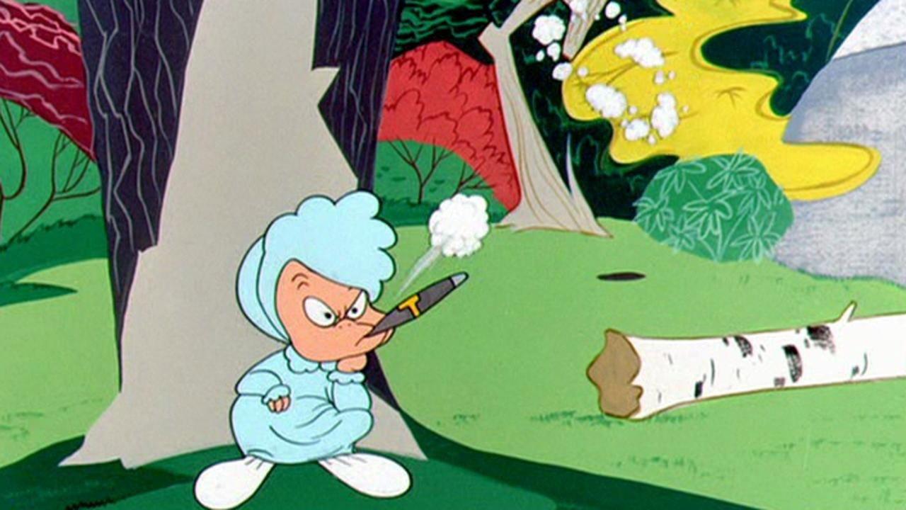 Baby Buggy Bunny 1954 movie scene
