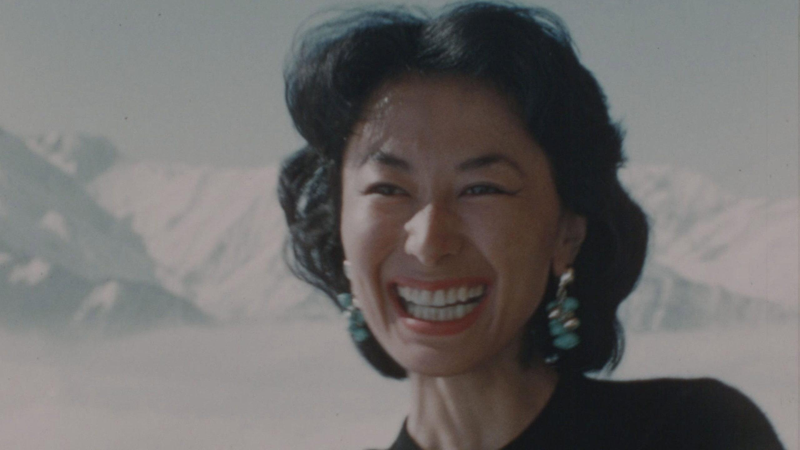 Keiko Kishi, Eternally Rebellious 2023 movie scene
