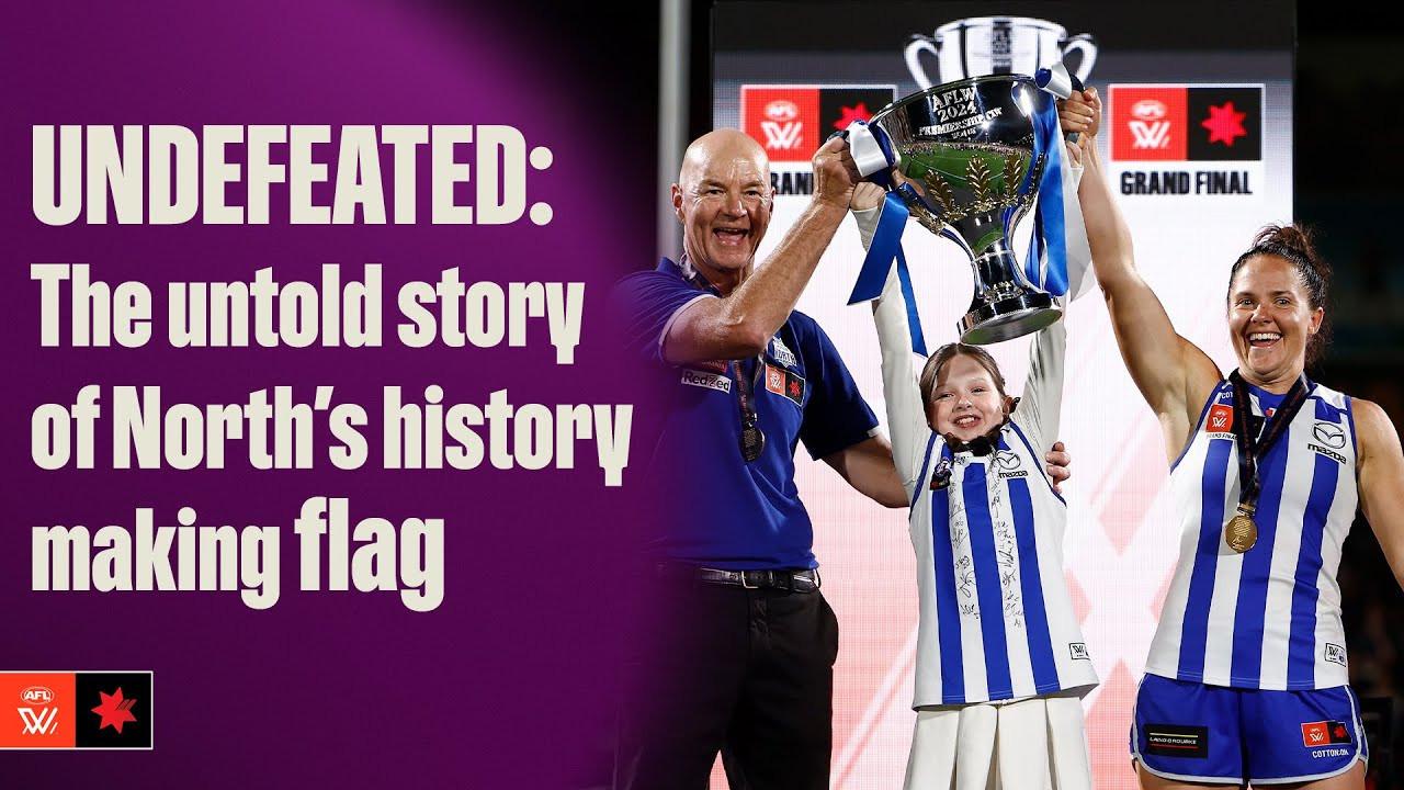 UNDEFEATED: The untold story of North’s history-making flag 2025 movie scene