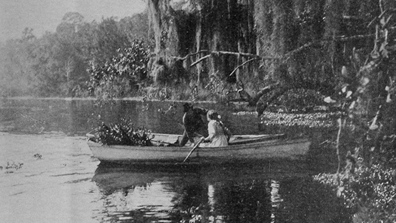 The Suwanee River 1913 movie scene