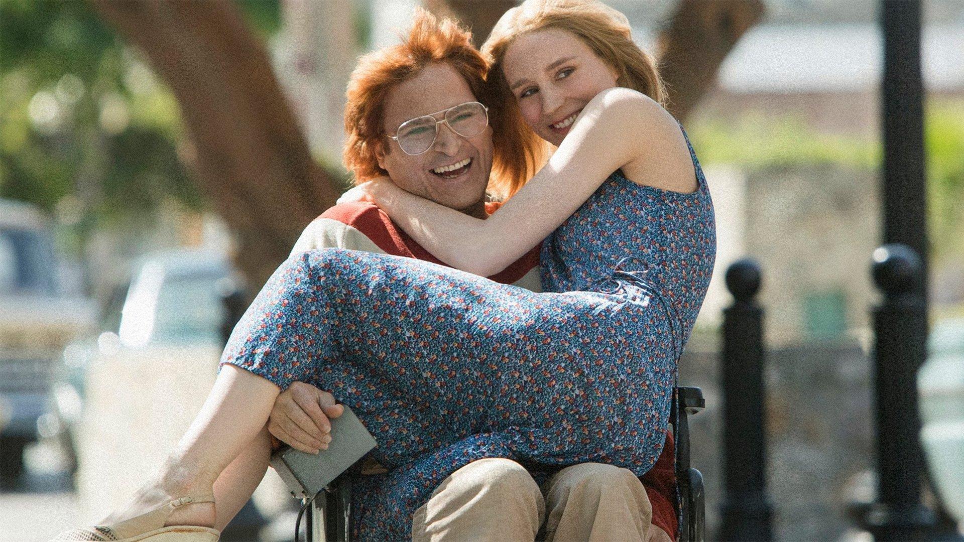 Don't Worry, He Won't Get Far on Foot 2018 movie scene