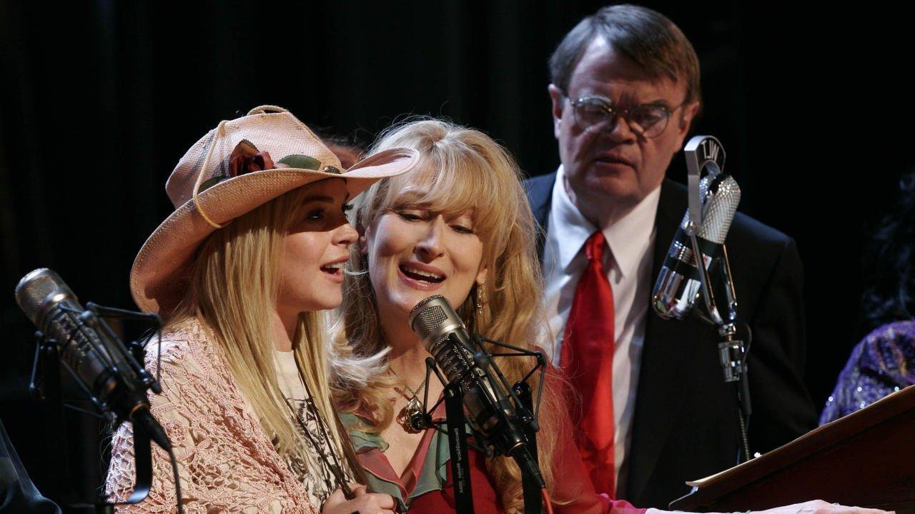 A Prairie Home Companion 2006 movie scene