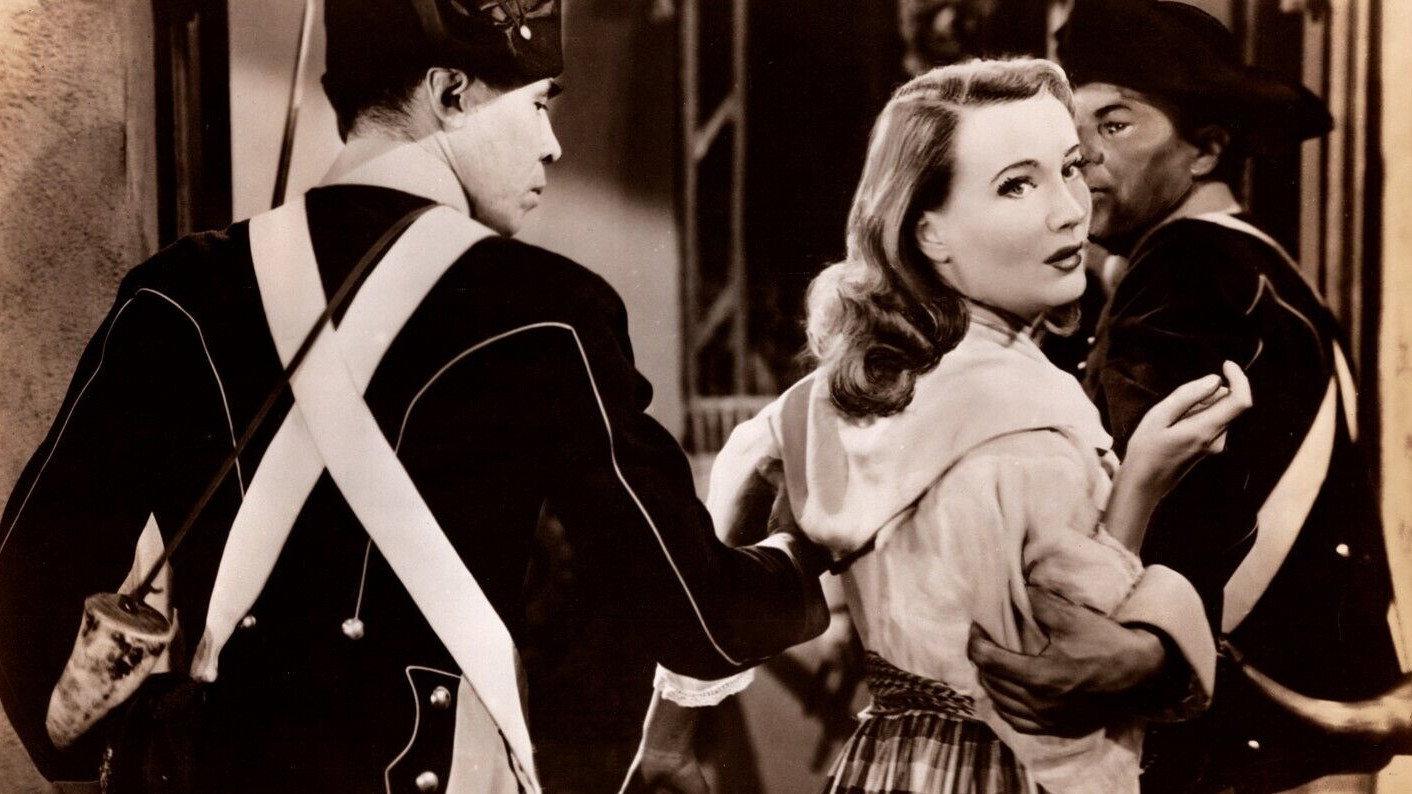 Sword of the Avenger 1948 movie scene