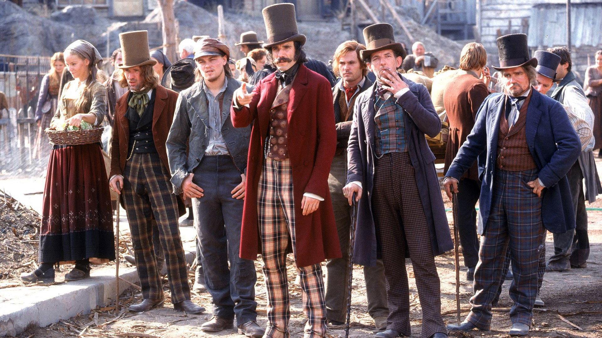 Gangs of New York 2002 movie scene
