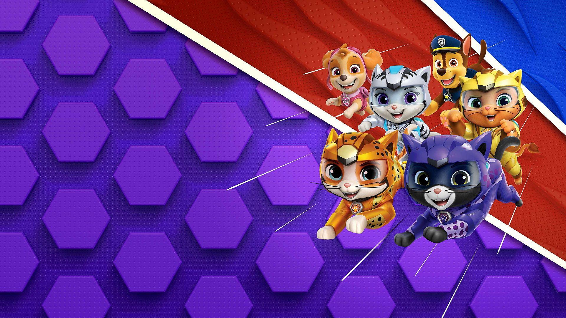Cat Pack: A PAW Patrol Exclusive Event 2022 movie scene