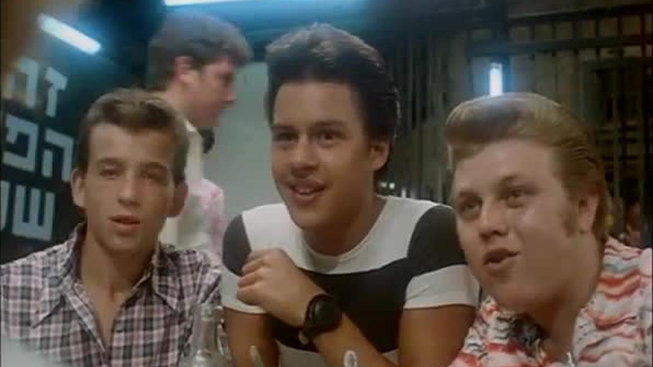 Up Your Anchor 1985 movie scene