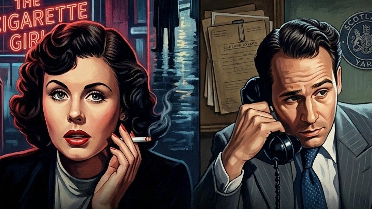 It Happened in Soho 1948 movie scene