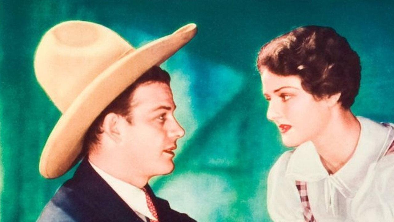 Diamond Trail 1933 movie scene