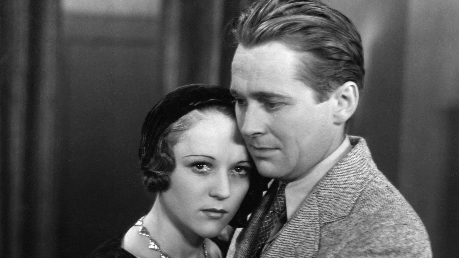Bad Girl 1931 movie scene