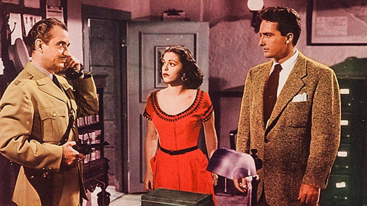 The Fabulous Senorita 1952 movie scene