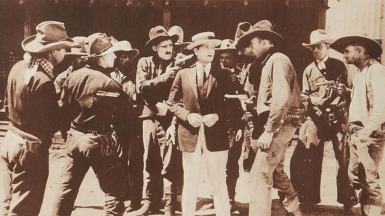 Gun-Shy 1922 movie scene
