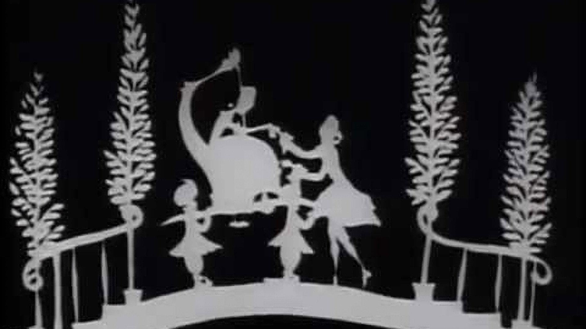 The Secret of the Marquise 1922 movie scene