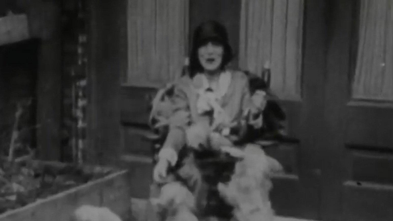 Yesterday’s Newsreel 1939 movie scene