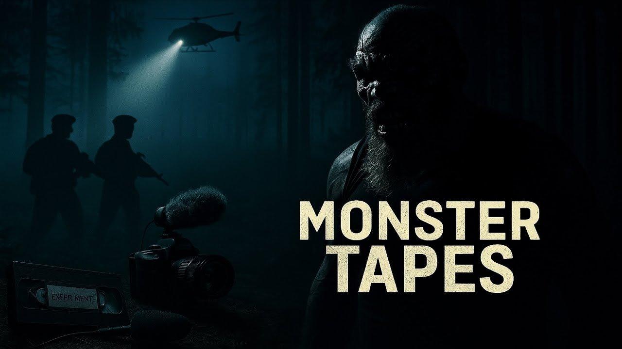 Monster Tapes 2025 movie scene