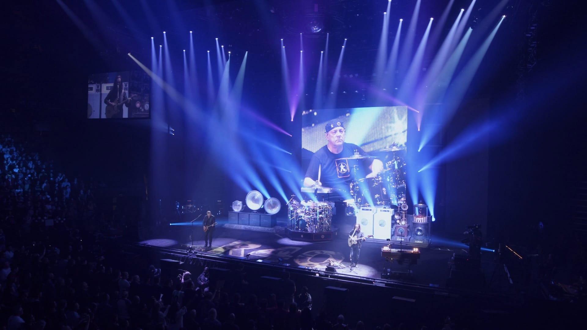 Rush: R40 Live 2015 movie scene