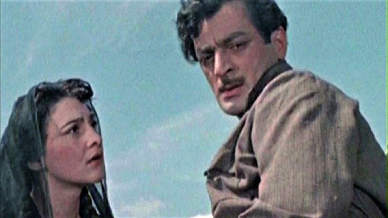 They Came from Mountains 1954 movie scene