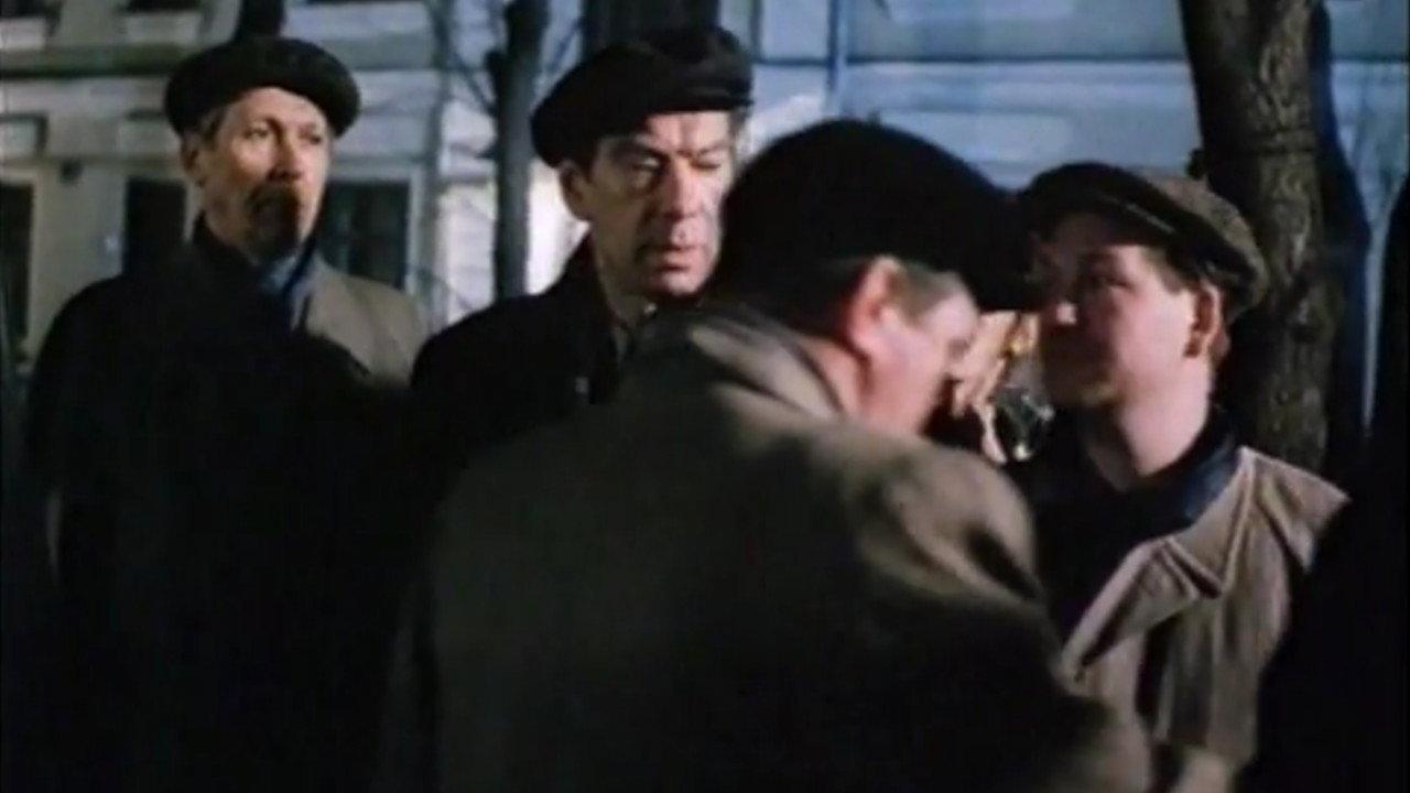 Stalin's Funeral 1990 movie scene