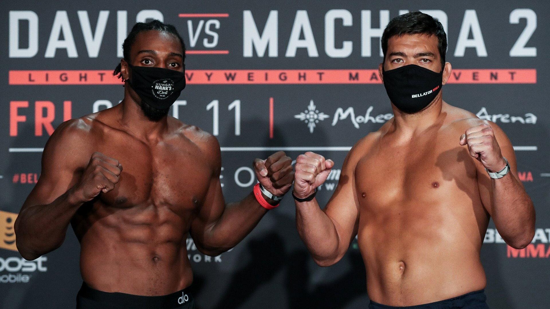 Bellator 245: Davis vs. Machida II 2020 movie scene