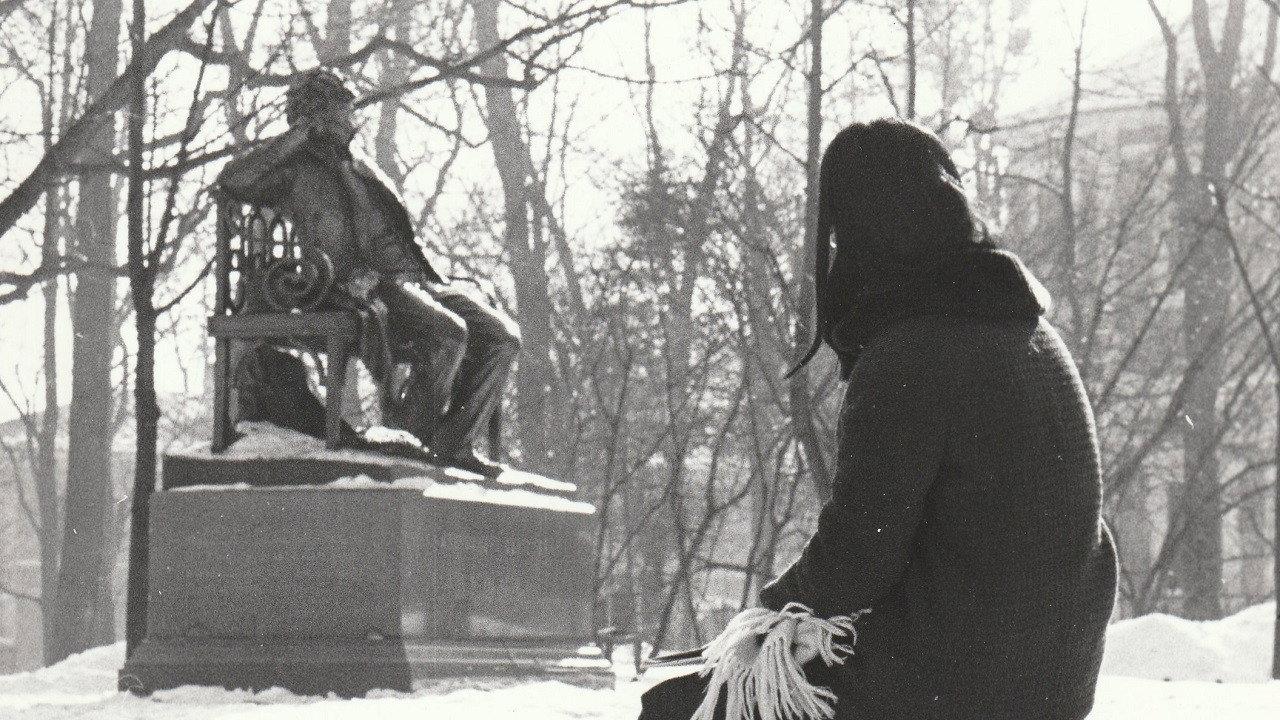 You As The First Love 1969 movie scene