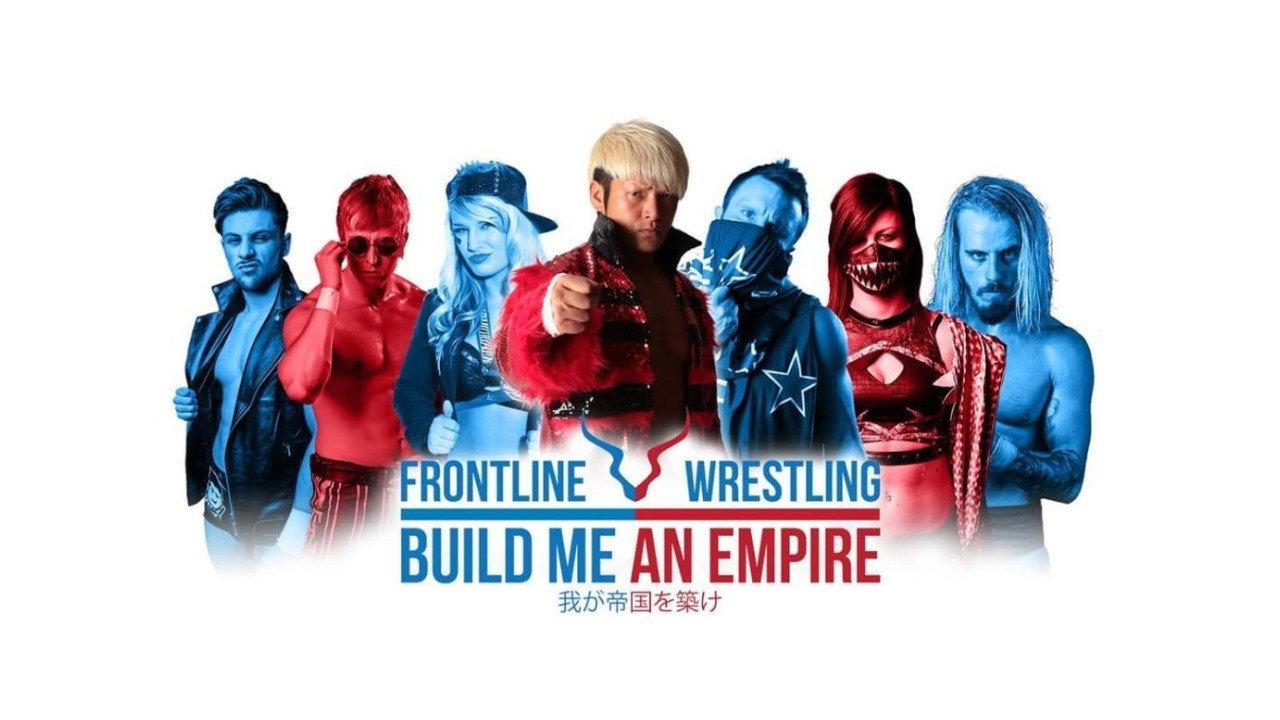 Frontline Wrestling: Build Me An Empire 2018 movie scene