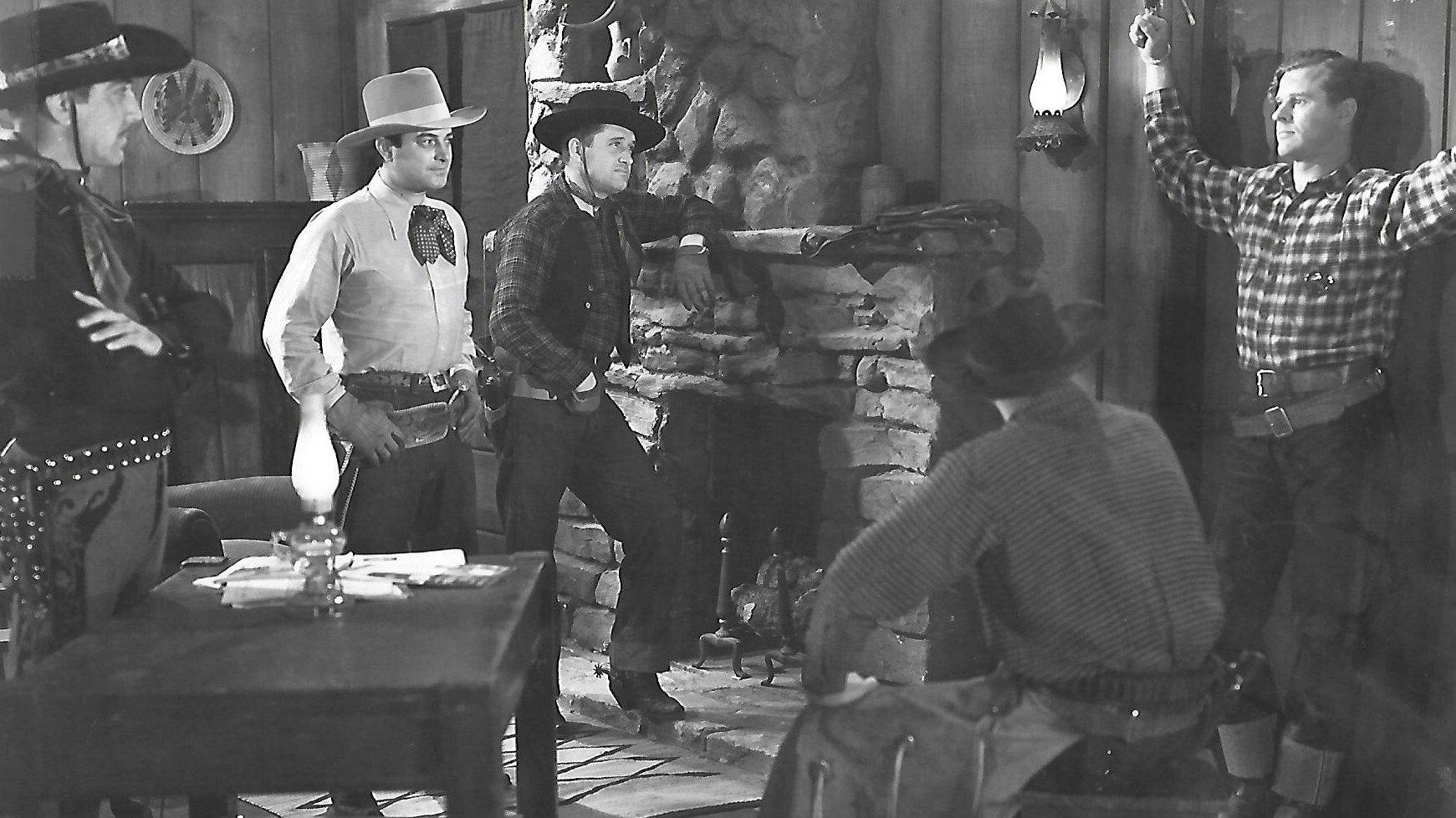 Desert Patrol 1938 movie scene