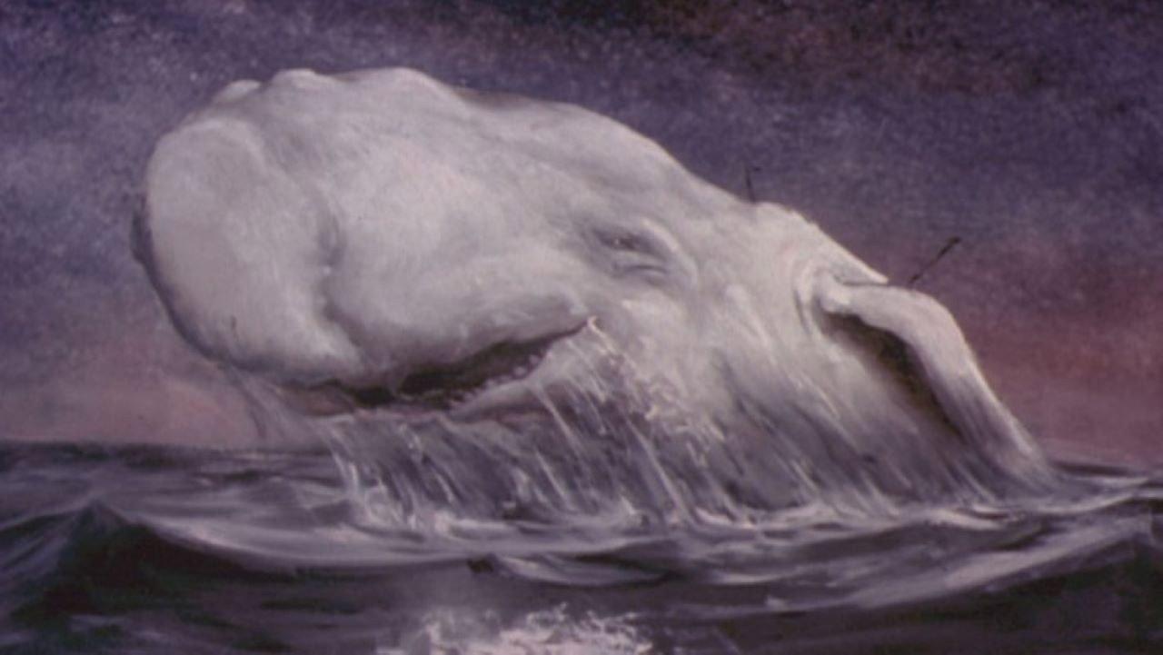 Animated Epics: Moby Dick 2000 movie scene