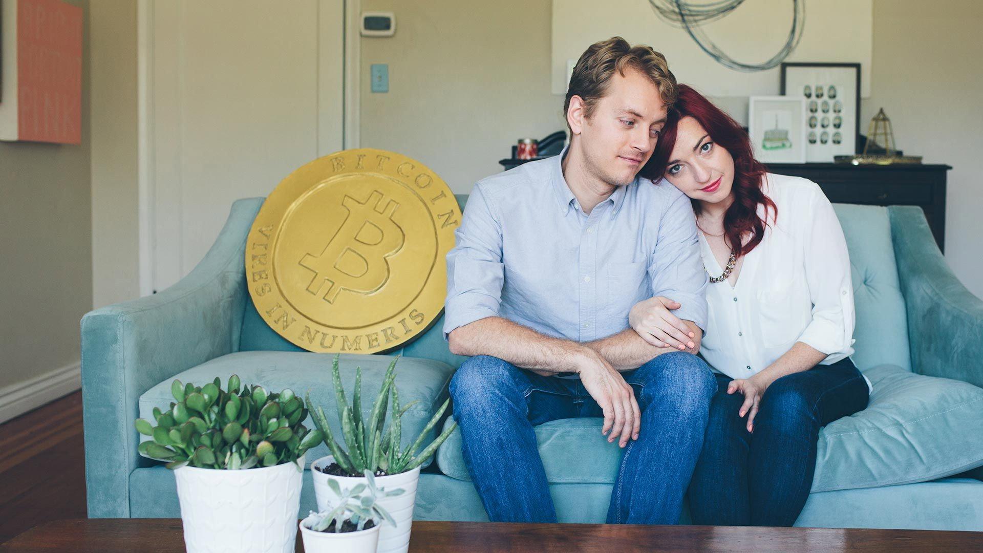 Life on Bitcoin 2014 movie scene