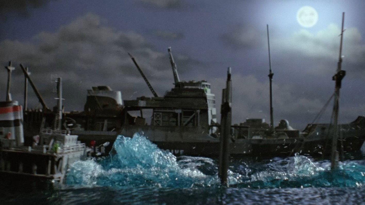 Stingray: The Disappearing Ships 1965 movie scene