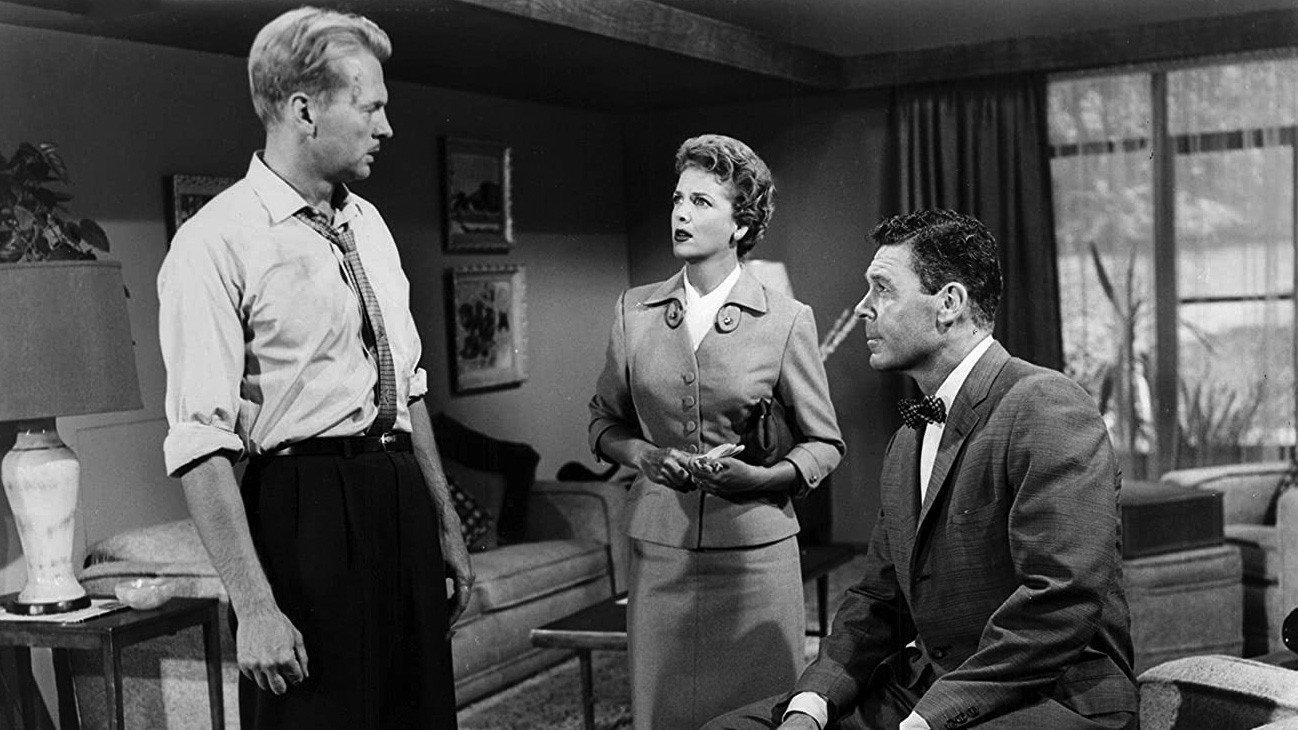 Affair in Reno 1957 movie scene