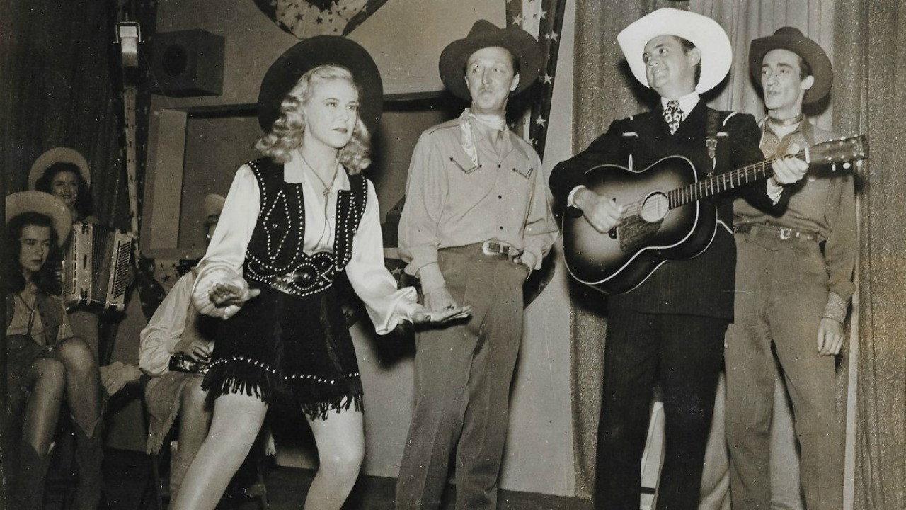 Lone Star Moonlight 1946 movie scene