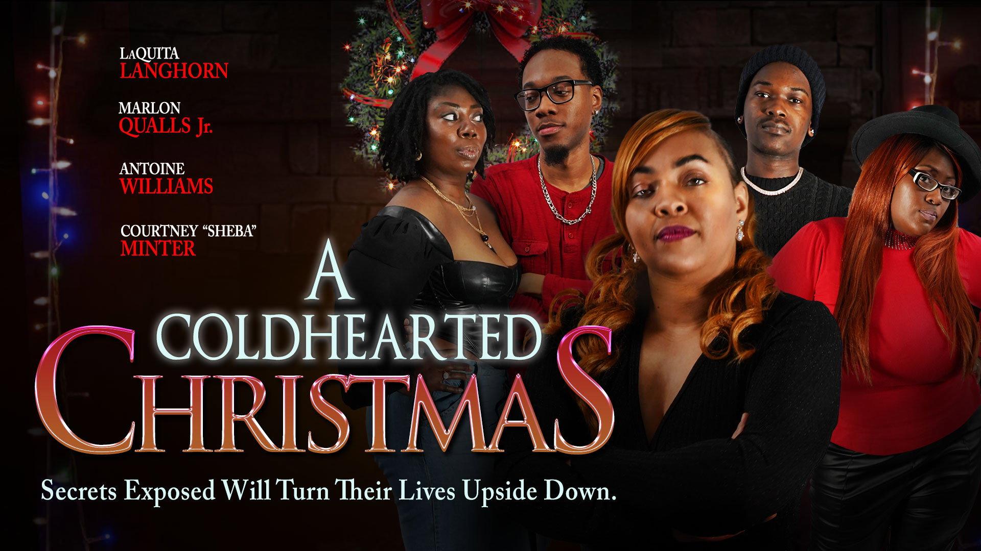 A Coldhearted Christmas 2023 movie scene