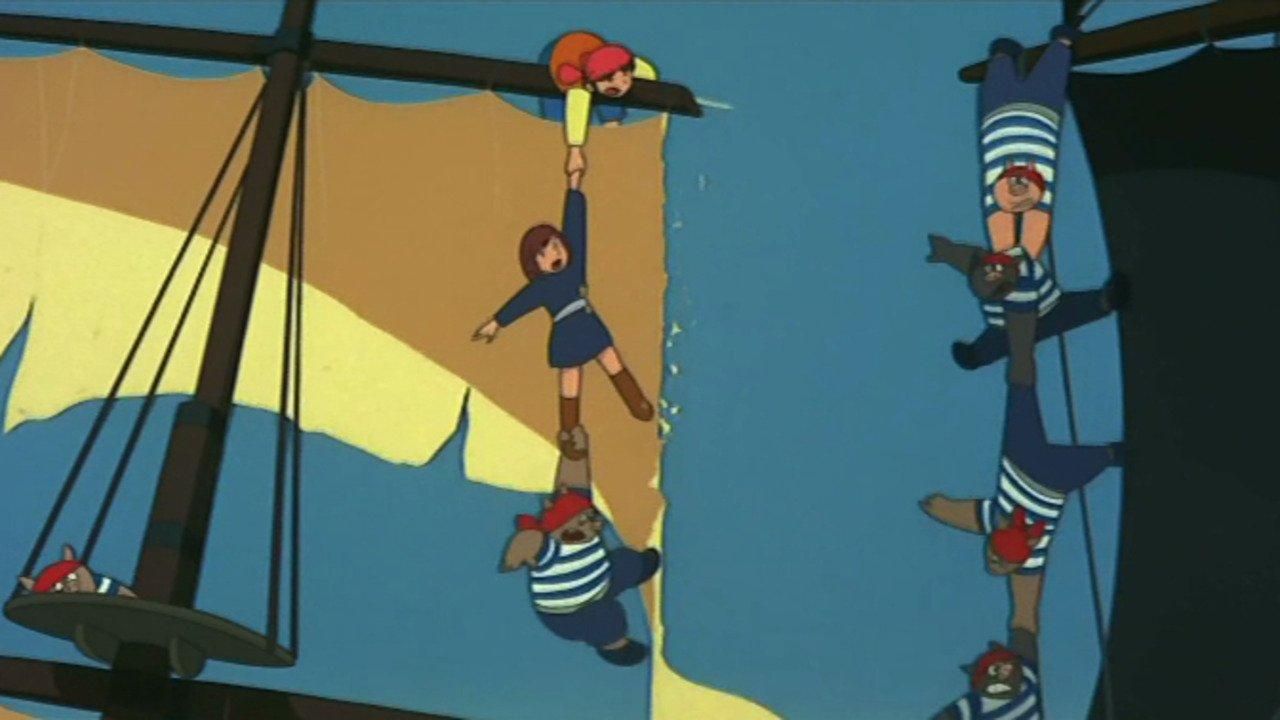 Animal Treasure Island 1971 movie scene