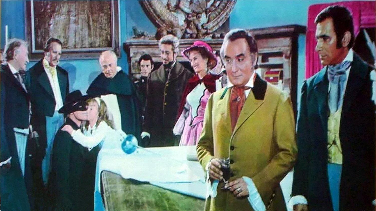 Zorro in the Court of Spain 1963 movie scene