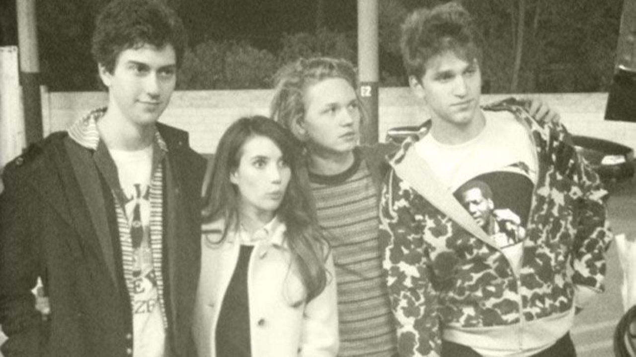 Behind the Scenes of Palo Alto 2014 movie scene