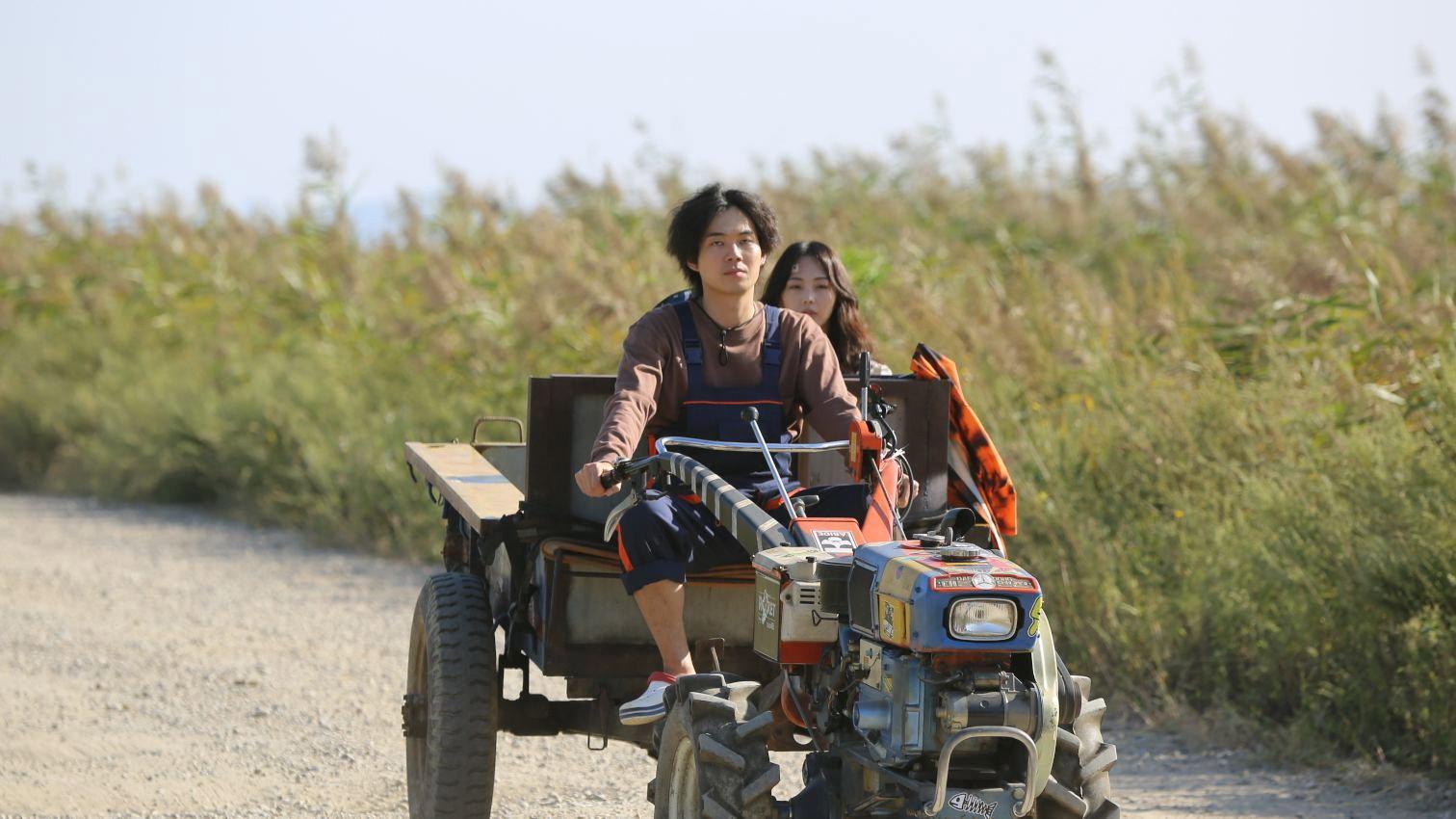 Cabriolet 2024 movie scene