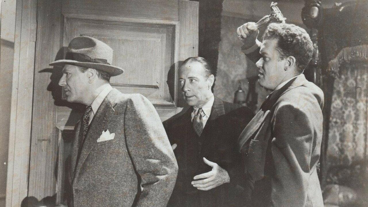 Crime Doctor's Man Hunt 1946 movie scene