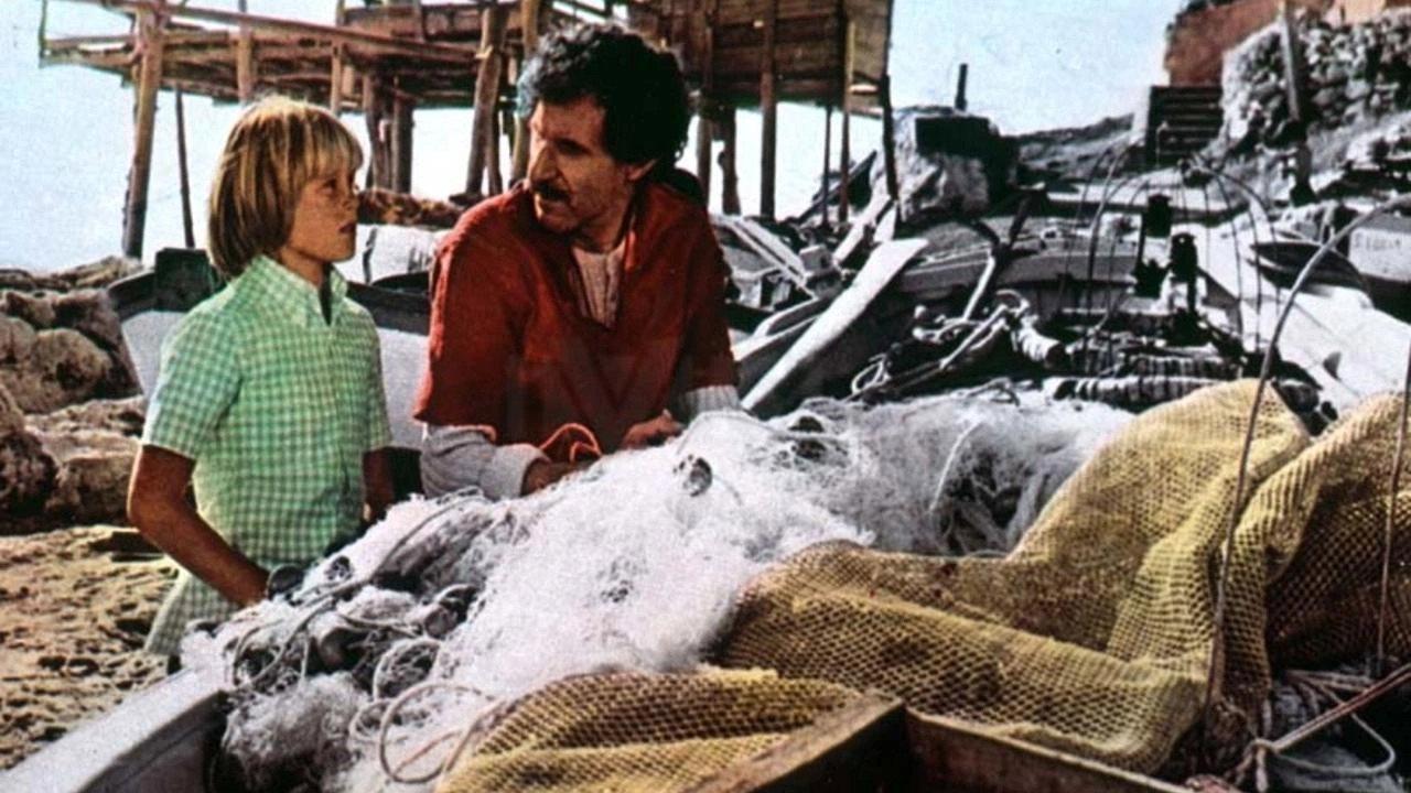 White Horses of Summer 1975 movie scene